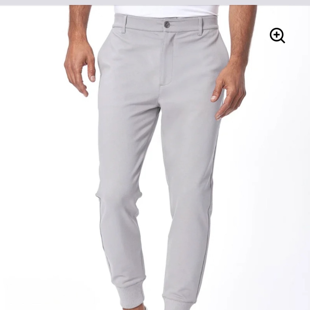 PAIGE Light Gray Men's Jogger Pants